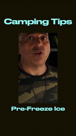 Camp hacks - Tip for a cold Esky... Watch my full how to camp video now on YT #camphack #campingtips #campingadventures #campingaustralia | NasTime Adventures | Facebook