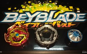 【爆旋陀螺Burst】迟来的测试 这是一个连做梦都在玩Bey的玩家 与 他梦里相见的配置 实测对战视频