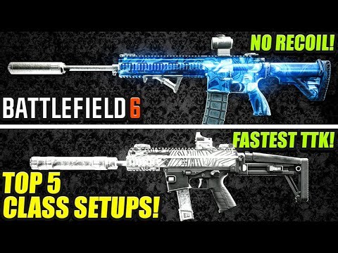 Battlefield 6: New Top 5 BROKEN Meta Loadouts After UPDATE! (BF6 Best Guns)