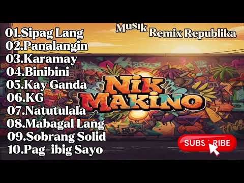 Nik Makino / Slow Reggae, Rap and Hip-hop Remix @MusikRemixRepublika 