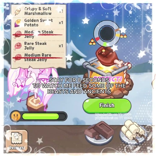 if you see camellia cookie no you don’t • filler • crk • @WanderRix