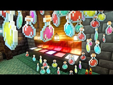 How To Get Infinite Potions in Minecraft Bedrock (Potion Farm)