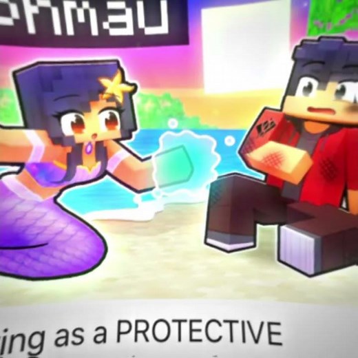 #edit #aphmau #minecraft protective aphmau🪻💜✨✨⭐️✨💜🪻✨💜⭐️🪻✨💜🪻⭐️✨💜
