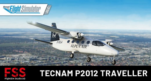 FlightSim Studio - Tecnam P2012 Traveller