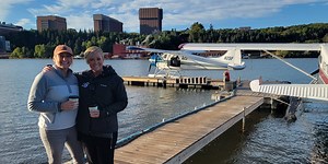 Isle Royale Seaplanes offers unique fall color viewing experience