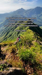 Cawag Hexit :( #hiking #CloudChaserPh | Cloud Chaser
