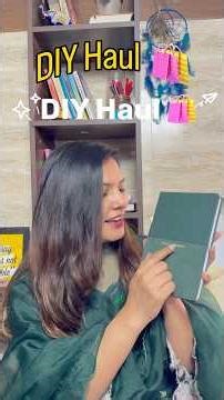 DIY Haul🛍️ #homedecor #haul #minihaul #shopping #youtubeshorts #shortsfeed #shortsvideo #haulvideo