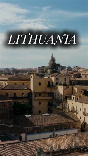 Lit in Lithuania | Baltic Beats, City Streets & Night Vibes You Didn’t See Coming🔥#Shorts