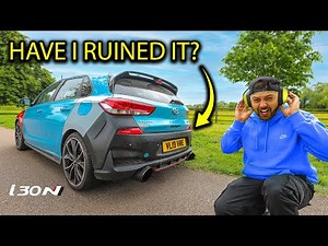 TRANSFORMING MY DESTROYED HYUNDAI I30N PERFORMANCE WITH THESE MODIFICATIONS