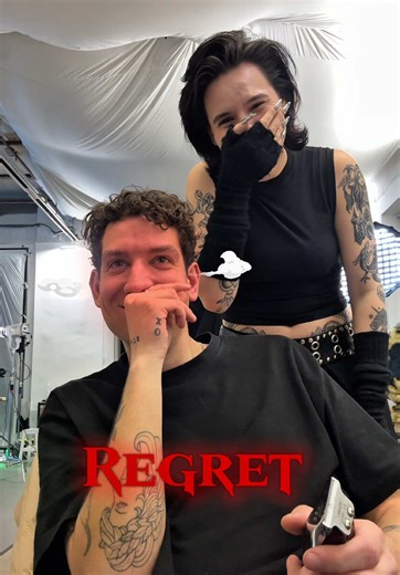 Haircut Goes Wrong: A Hairdresser's Hilarious Misstep