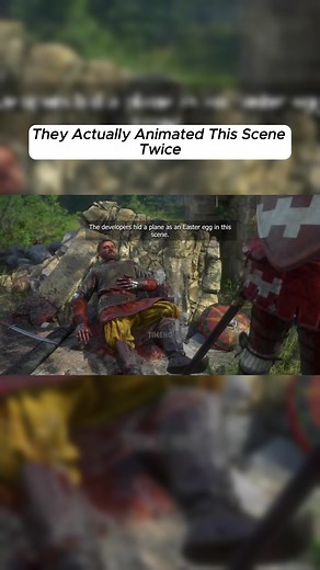 They Actually Animated This Scene Twice #kingdomcomedeliverance2 #kcd2