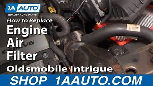 How To Install Air Filter 1998-2002 Oldsmobile Intrigue