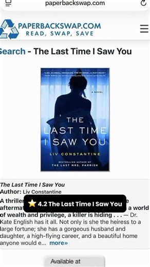 See what’s trending in our community real time through our website! 🤩 From classics to hidden gems, these are the books our members are swapping right now. Don’t let your shelf sit idle. Join for just $25/year and gain access to 600K books. Start swapping, discover new reads, and never pay full price again: www.paperbackswap.com #PaperbackSwap #PBSCommunity #BookstagramCommunity #ReadersOfInstagram #Bookstagram #IGReads #BookCommunity | PaperBackSwap