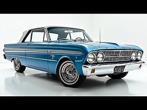 "1964 Ford Falcon – The Forgotten Muscle Era Beast! 😱🔥 | Hidden Classic That Still Turns Heads!"
