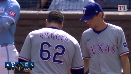 Robert Garcia commits pitch clock violation