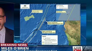 New pings in the Flight 370 search zone