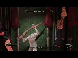 Fable 3, testing the All Weapons Mod