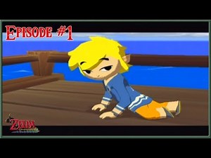The Legend of Zelda: Wind Waker - Embarking On A New Voyage! - Episode 1