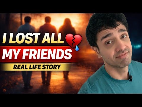 I Lost All My Friends – Here’s What Really Happened