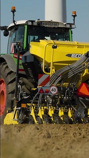 SONIQ ON seed drill combination