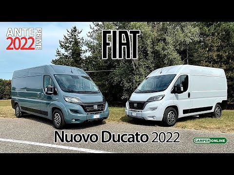 Nuovo Fiat Ducato 2022: lo abbiamo provato! - New Fiat Ducato MY 2022