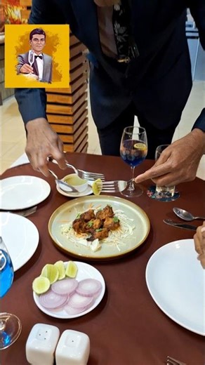 Lime Squeezing! Watch the magic… service is an art! #Skills