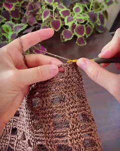 HAND MADE NET Bag