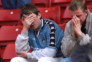 All-Time Low: How Man City fell into England’s third tier 20 years ago
