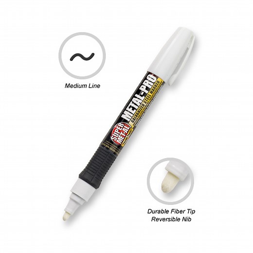 Metal-Pro Galvanized Steel Marker