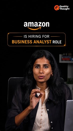 Data Analytics roles at Amazon: Apply before it's gone! 📉 #Amazon #DataScience #Jobs