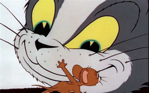 猫和老鼠 Puss Gets The Boot（猫被解雇了／甜蜜的家）