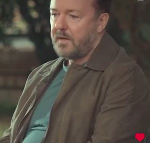 Ricky Gervais: Coping with Sadness and Finding Normalcy Again