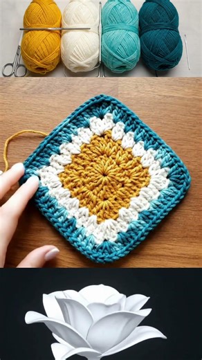 Floral Crochet Table Runner Pattern|SmilesAcross