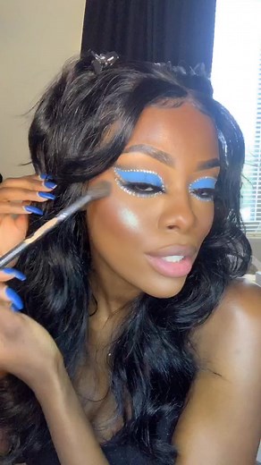 Glamorous Halloween Makeup Tutorial Inspired by Zendaya