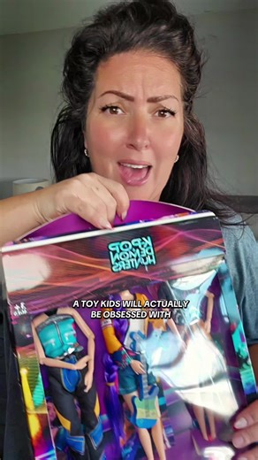 These huntrix dolls are way nicer than expected! #huntrix #dolls #kpopdemonhunters #kidstoy #giftforkids