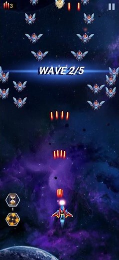 Galaxy Invaders Space Attack is a classic space shooting game on android