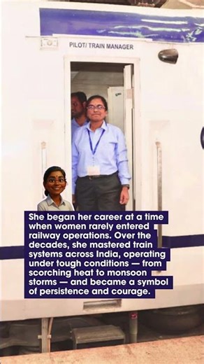 India’s First Female Train Driver Retires After 36 Years | DISCUSS