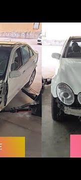 #Mercedes Benz E Class W211 Repair. Before After How to repair. Mercedes W 211
