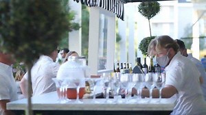 3.3K views · 164 reactions | Dinner plans this evening? Cape May's most elegant outdoor dining venue, the Grand Lawn at Congress Hall, is open for reservations. Enjoy live music, and hand crafted cocktails with dining selections like fresh local seafood, Boiler Room pizza, a full wine list and more at your private ocean-view table. Reservations can be made online at https://bit.ly/2CWeb6g | Congress Hall, Cape May | Facebook