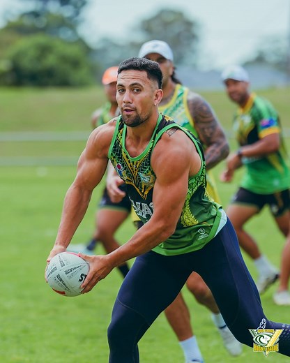 T minus 24 hours. Last Captains Run 🇨🇰 | Cook Islands Rugby League