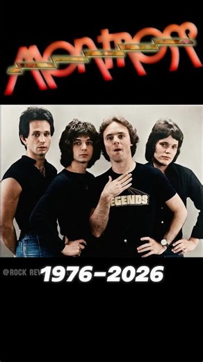 Montrose Band (1976-2026) Before and After #montrose ✨🎸