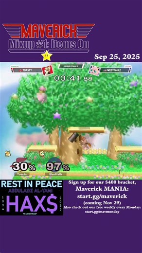 NEVER Give Up the Pursuit #smashbros #shortsfeed #shorts #supersmashbros #melee #ssbm #items #gaming