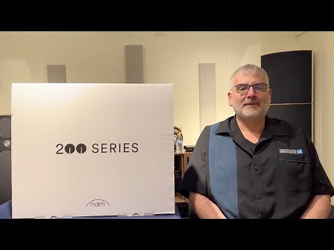 Naim Classic NAP 250 Power Amp and NSC 222 Preamp Unboxing