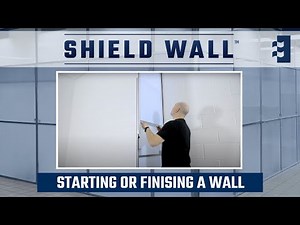 Shield Wall™ Starting & Finishing Wall Instructional Video | Abatement Technologies #AireGuardians
