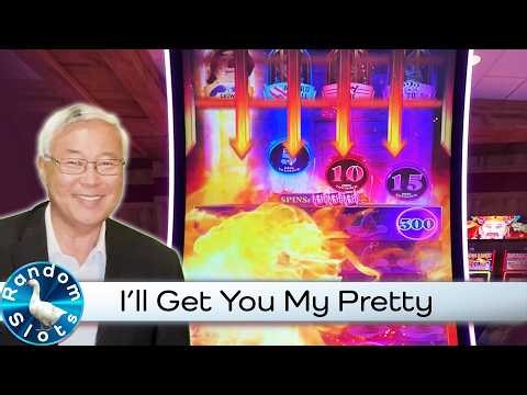 Wizard of Oz I'll Get You my Pretty Slot Machine Bonus