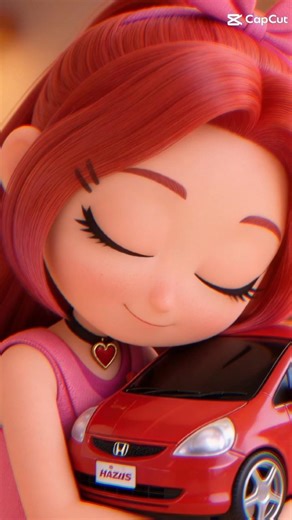 #rainbowbubblegem #rainbowbublegem red ruby : AWW MAINAN MOBIL KU KAUKAH ANUGRAH TERIDAH KU