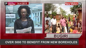 11 reactions | #NewVisionTV Around Uganda: Over 5000 to benefit from new boreholes in Bugiri Details and more stories in the full bulletin Visit www.newvision.co.ug/video | The New Vision | Facebook
