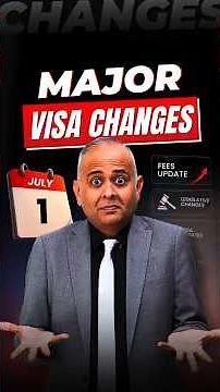 Australia Immigration Changes from 1 July 2026 – Everything You Need to Know!