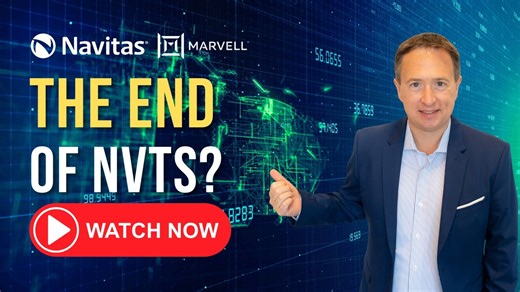 This Is Why Navitas Could Be in Trouble After Marvell’s Breakthrough