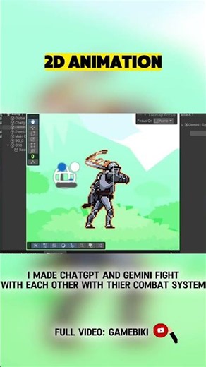 How 2d animations are made in games ?
